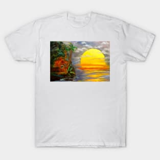 Big Yellow Sun T-Shirt